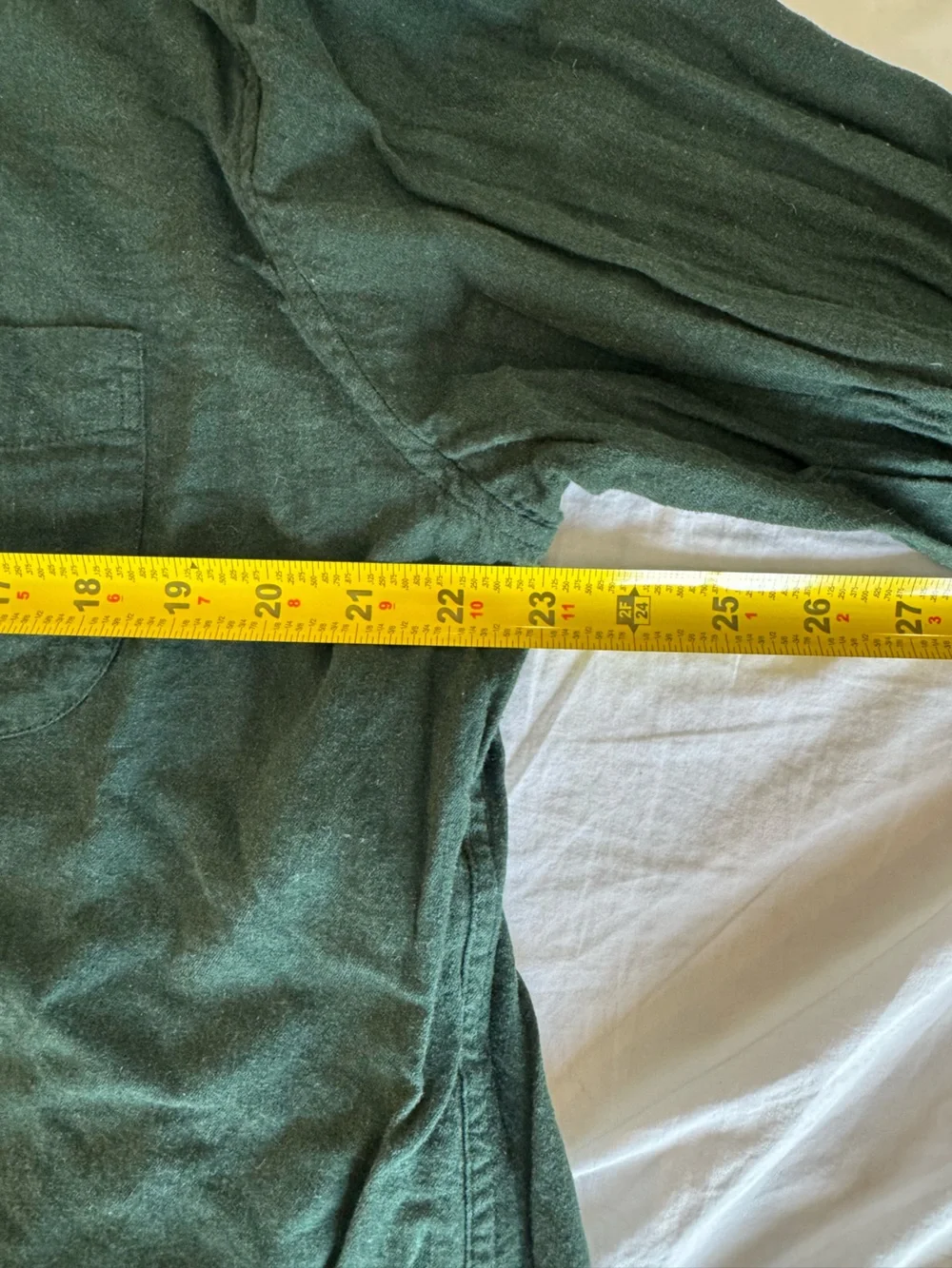 J. Crew 100% Cotton Brushed Twill Button-Down Shirt in Forest Green